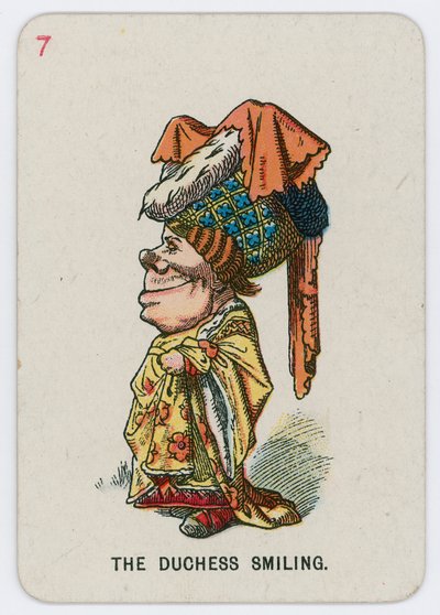 La Duchesse souriante - John Tenniel